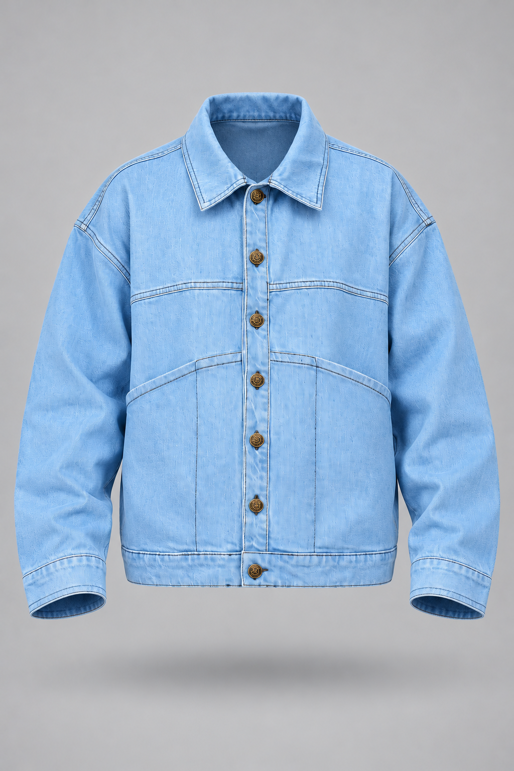 47 Applique Denim Jacket