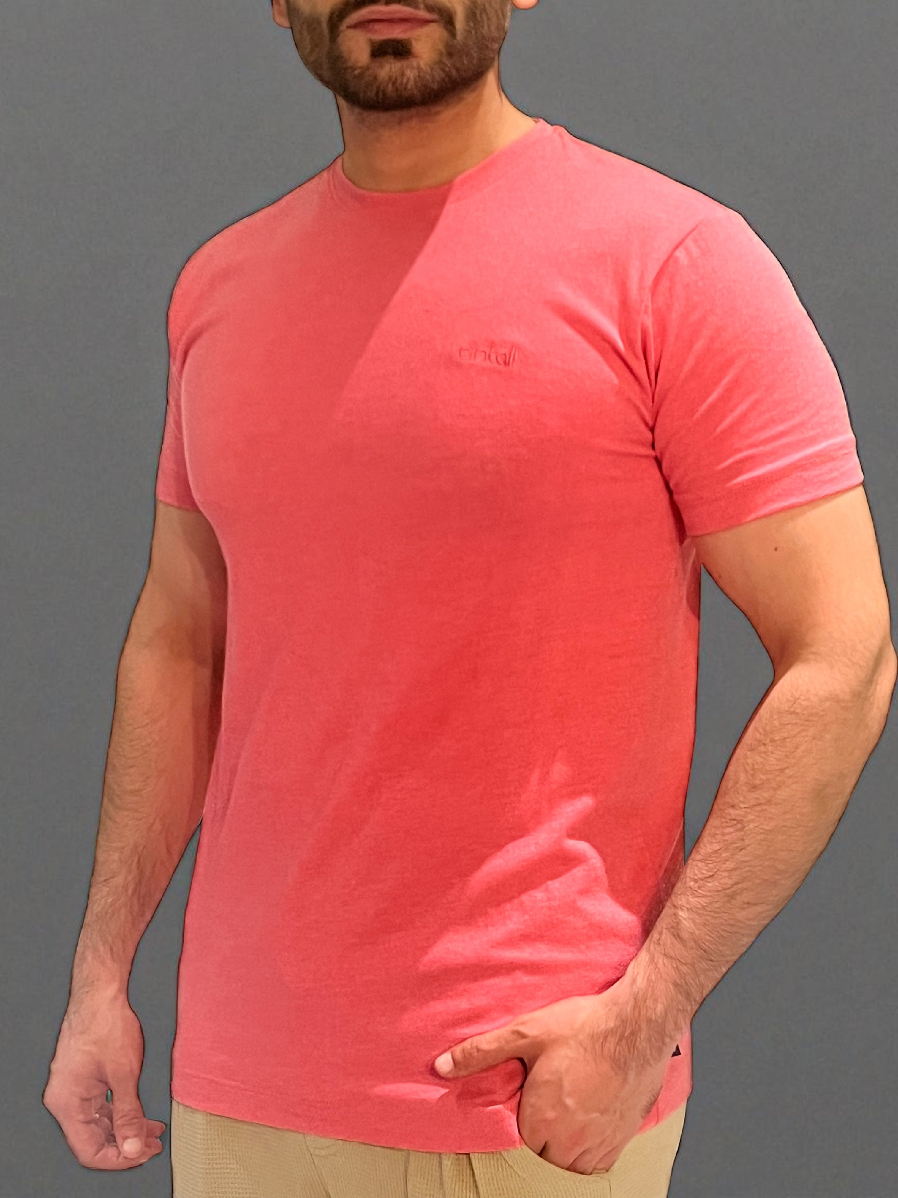 Muscle-Fit Crew Neck