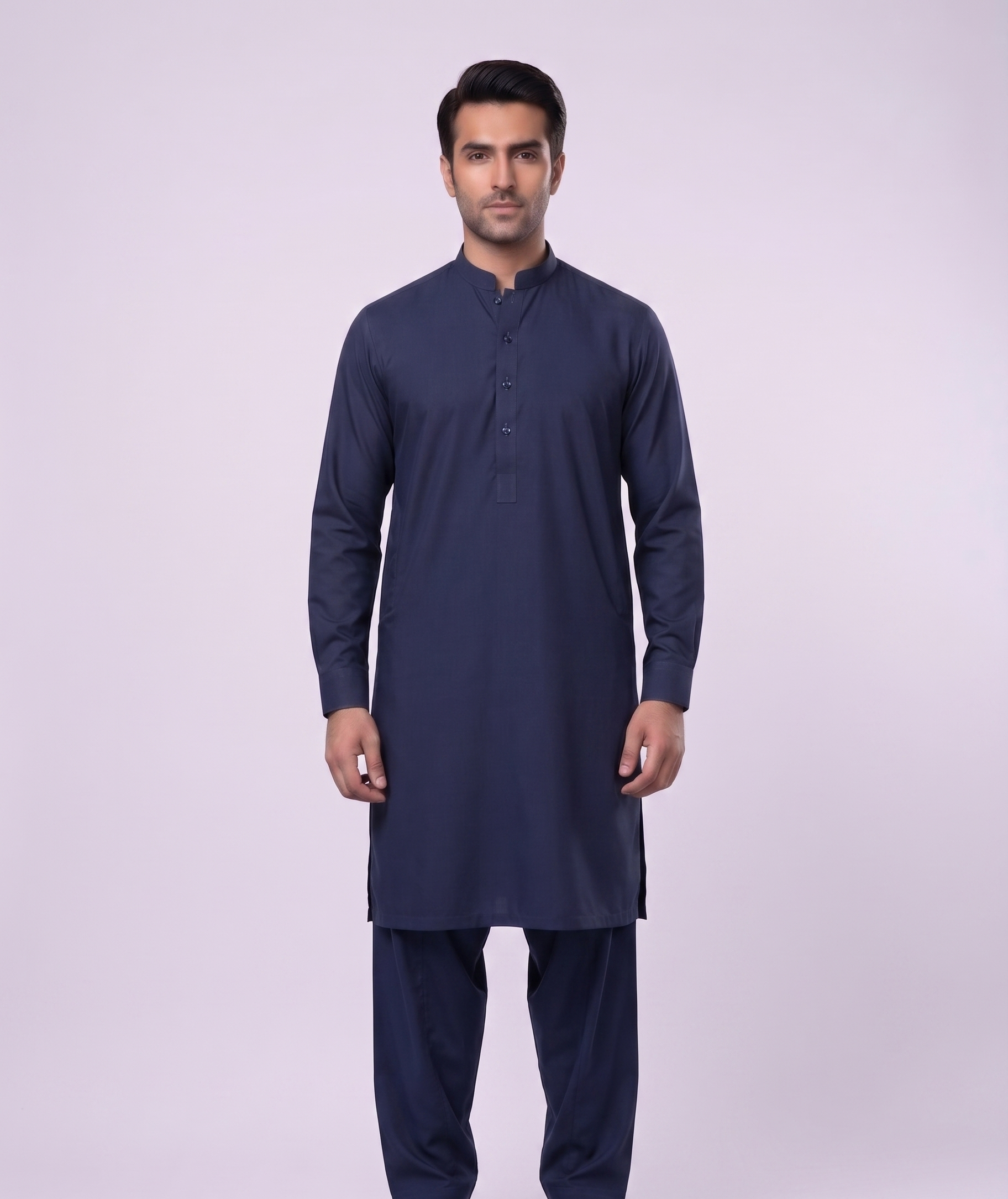 Plain Kurta Shalwar