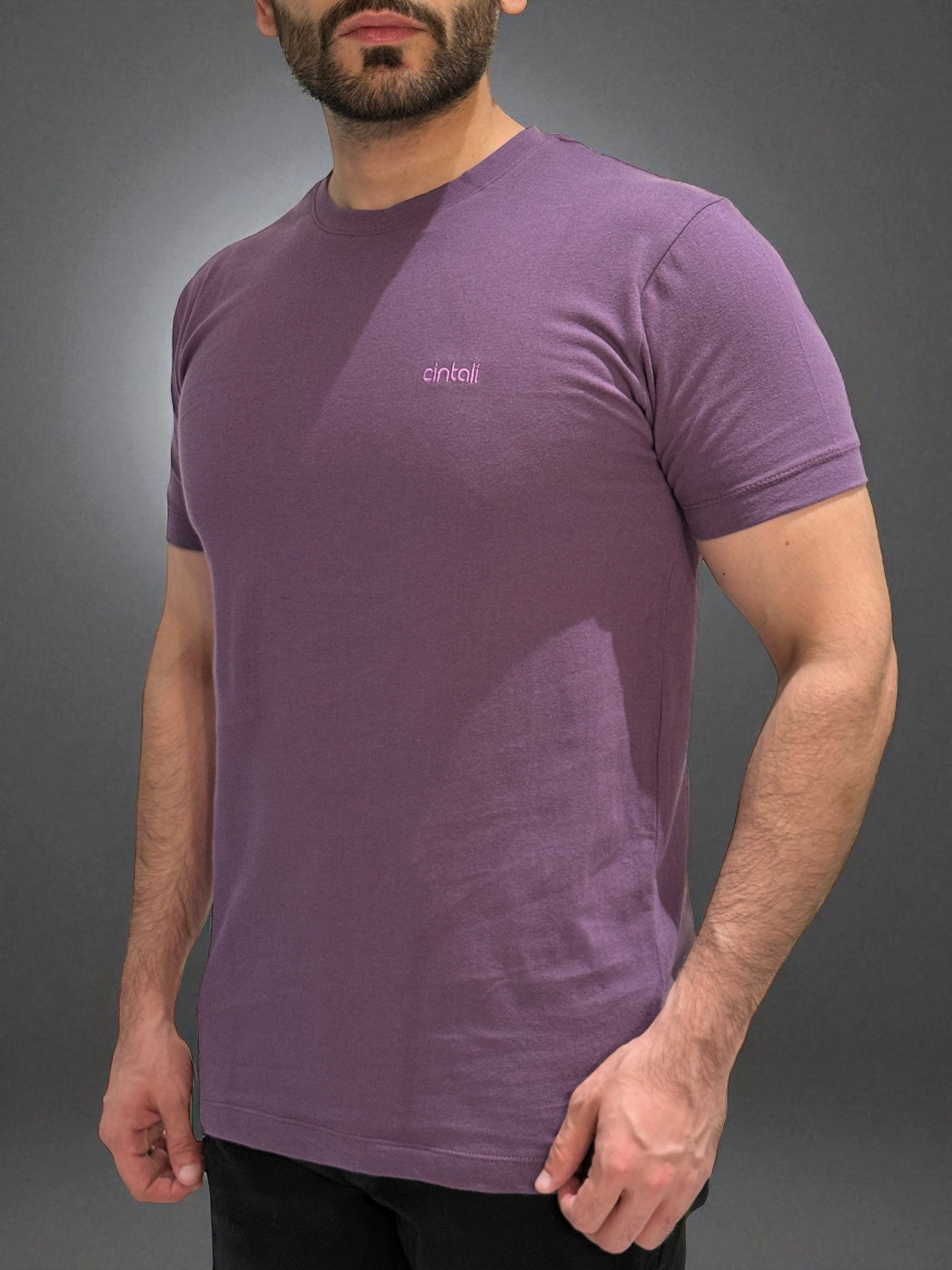 Muscle-Fit Crew Neck