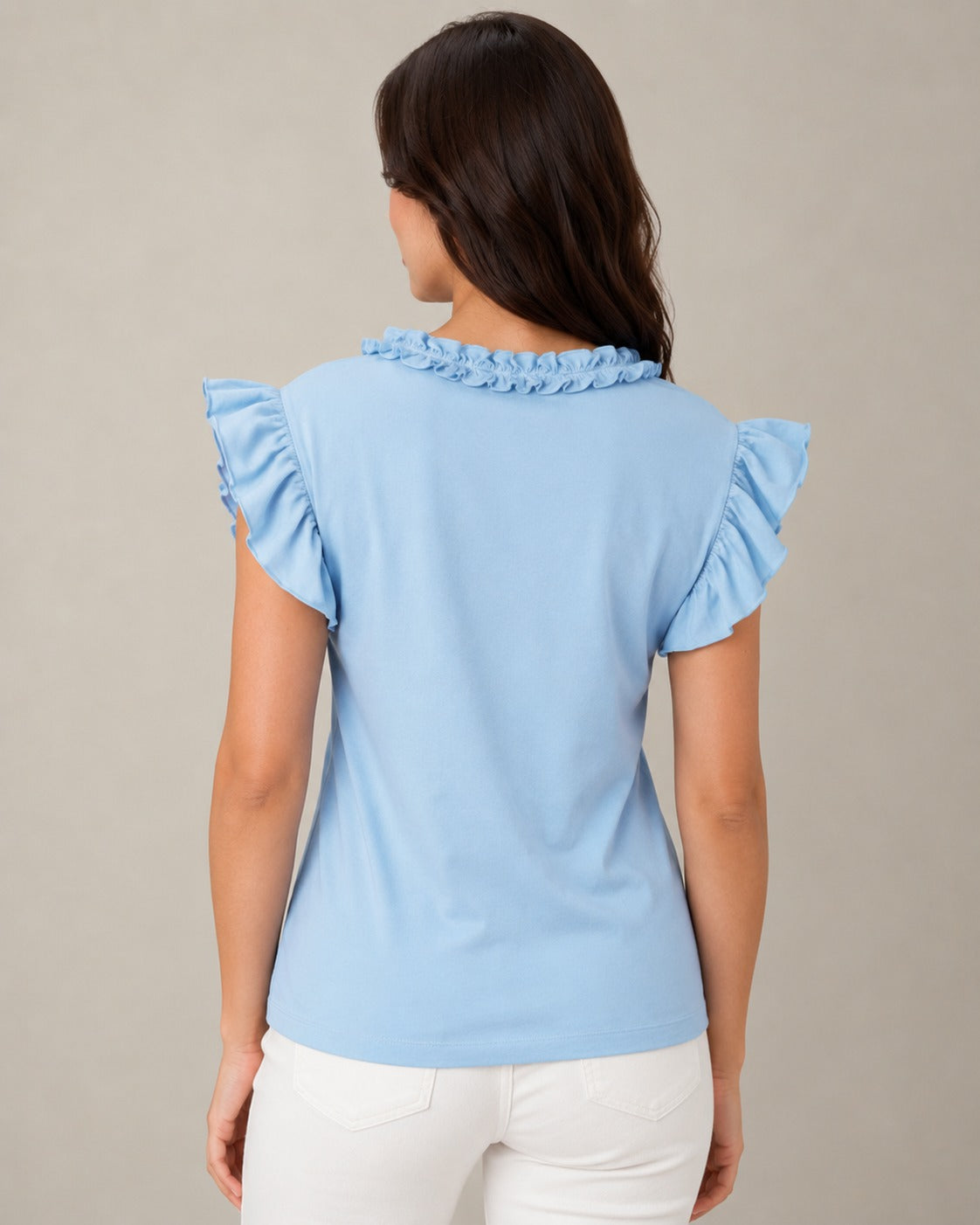 Frill Edge Tee