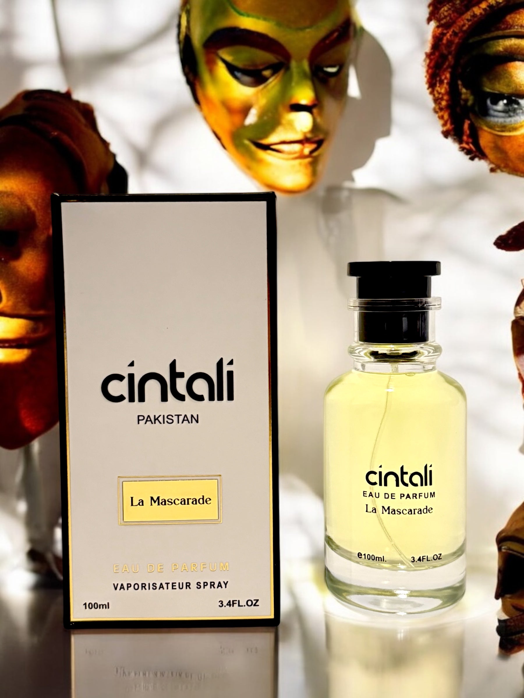 La Mascarade (Inspired by Maison Francis Kurkdjian Baccarat Rouge 540)