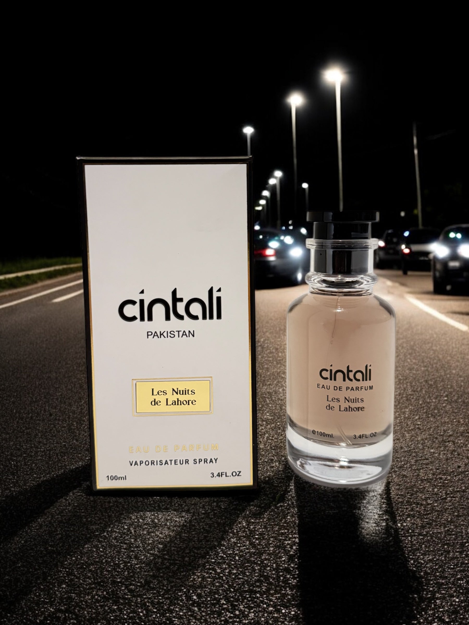 Les Nuits de Lahore (Cintali Signature)