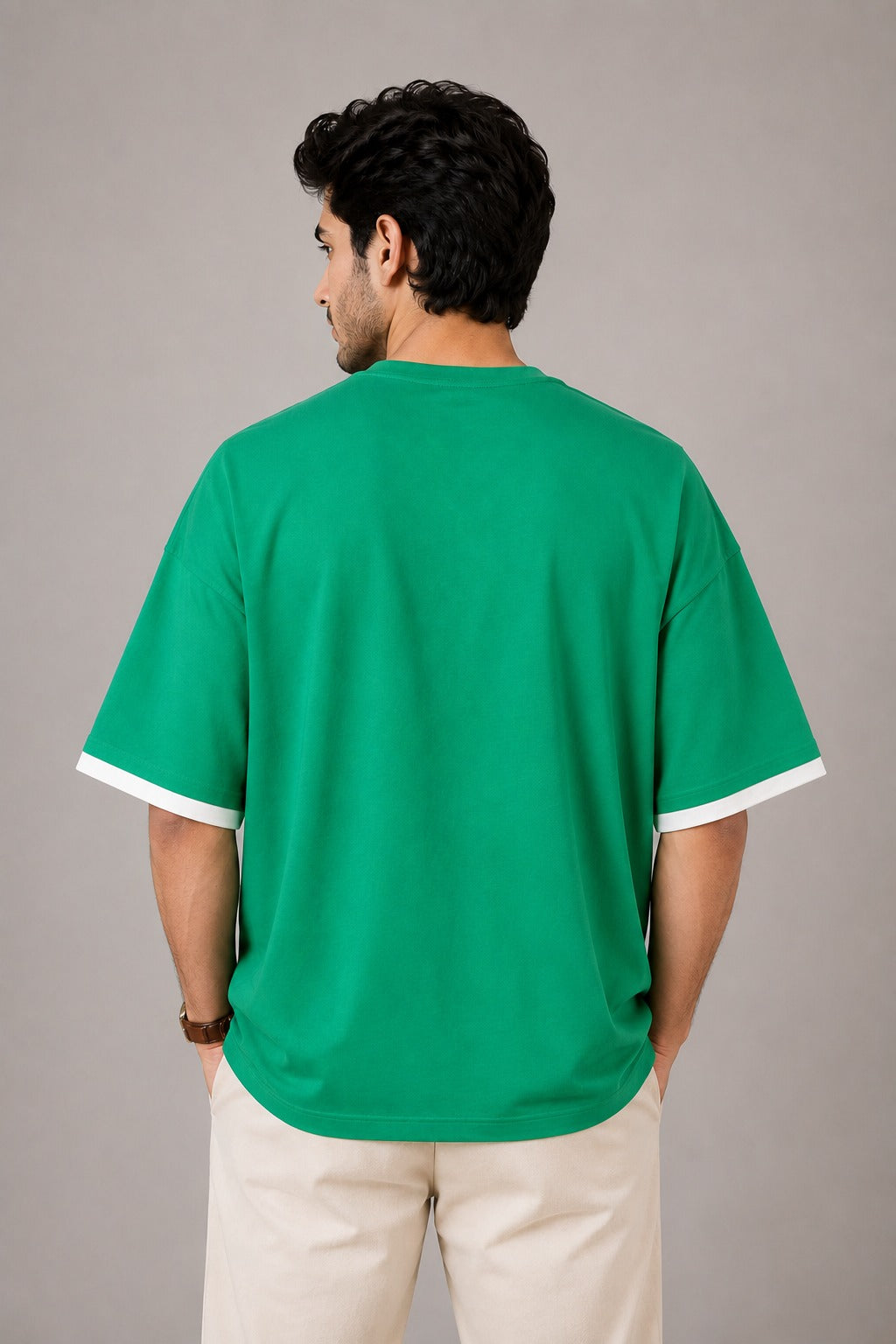 Marble Pocket Tee