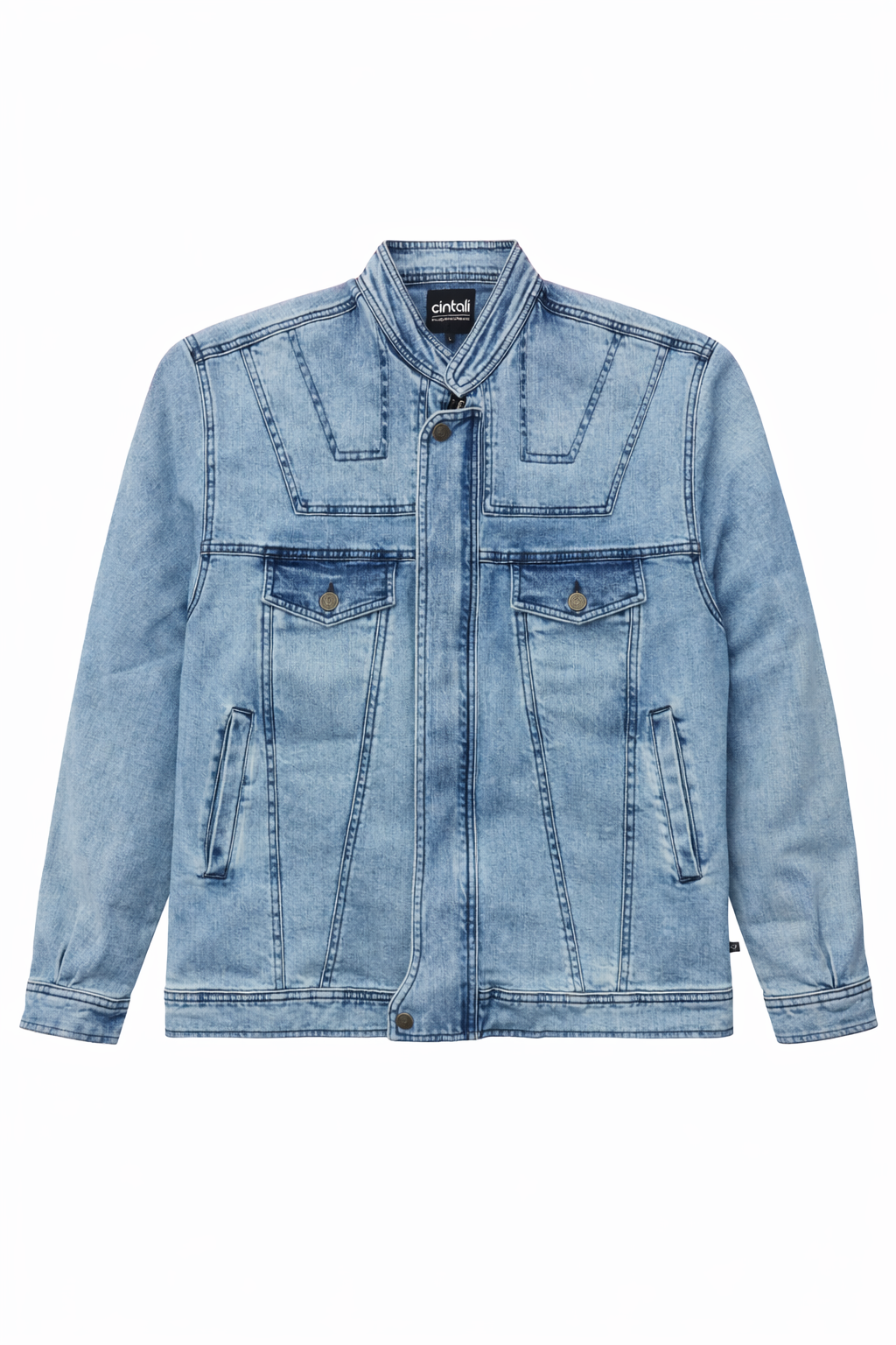 Memories Handmade Demin Jacket Light Blue