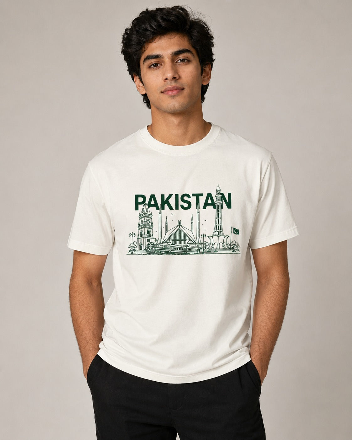 Pakistan Heritage Crew Neck