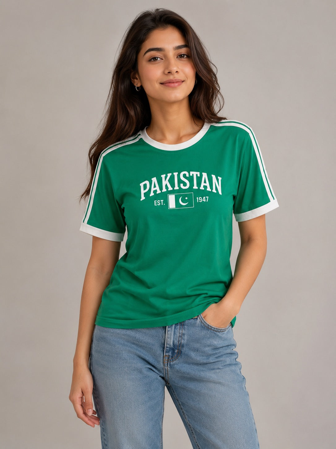 Pakistan Athletic Graphic Tee