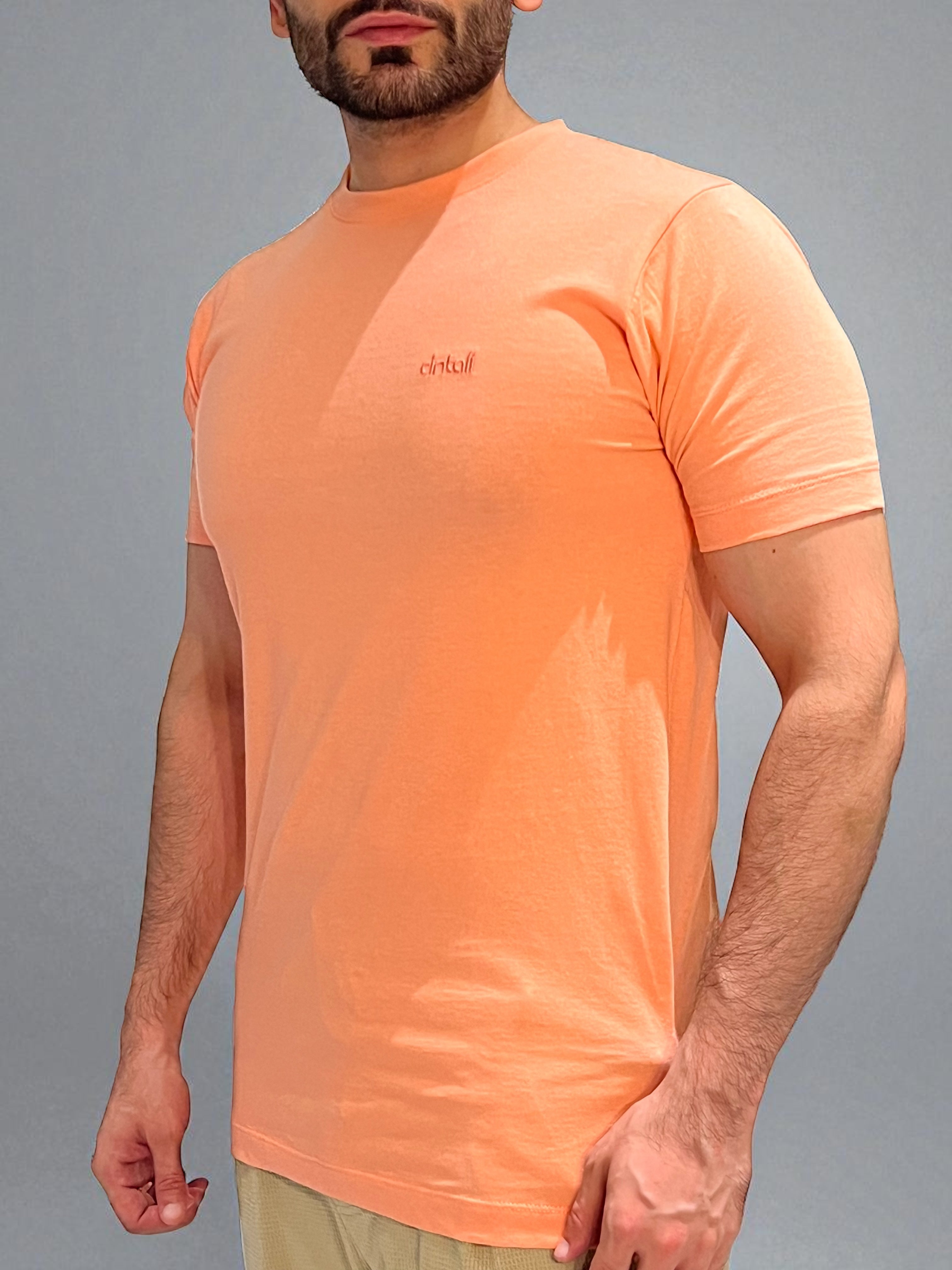 Muscle-Fit Crew Neck