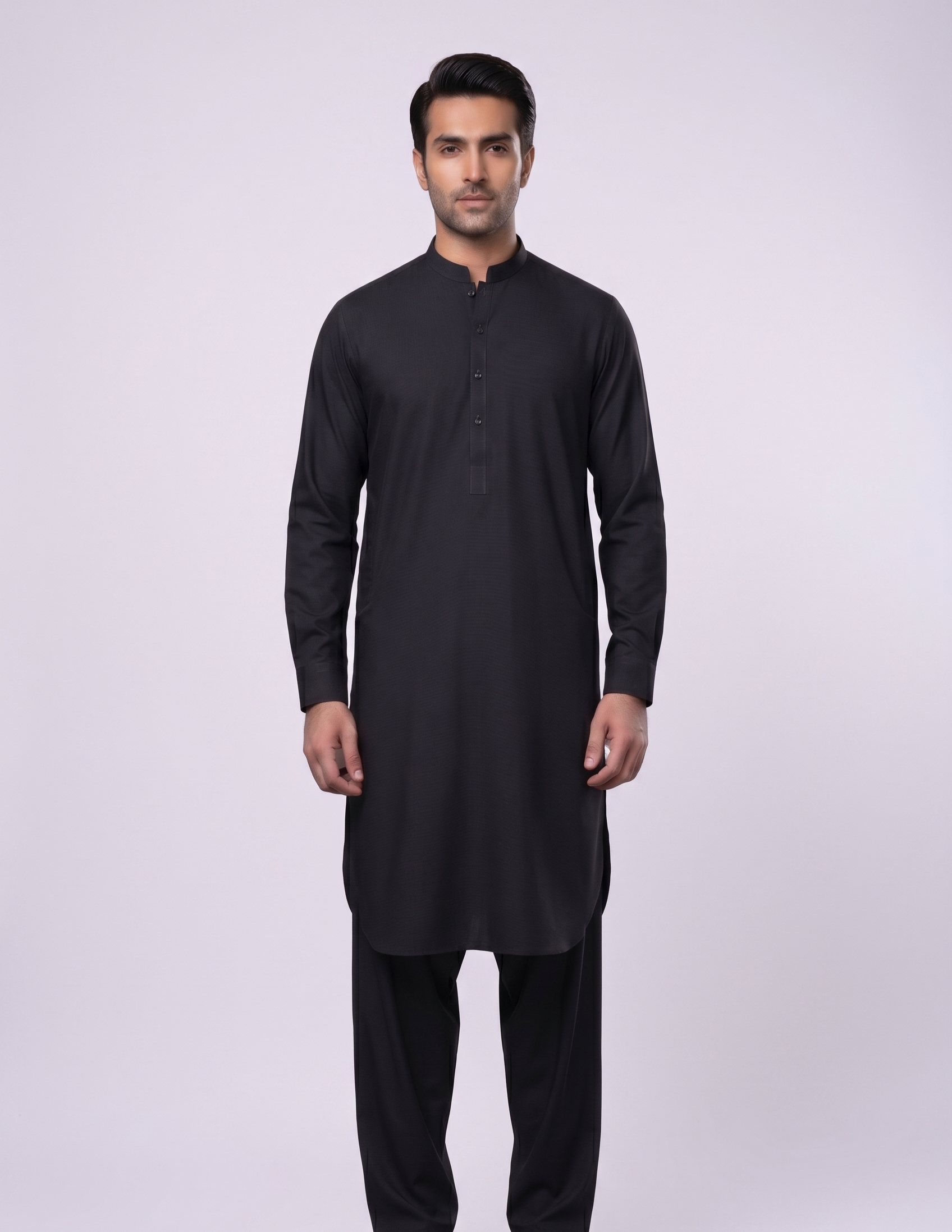Plain Kurta Shalwar