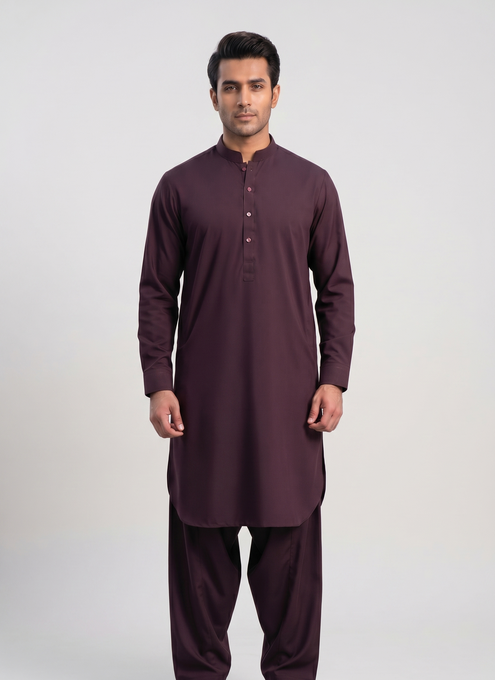 Plain Kurta Shalwar