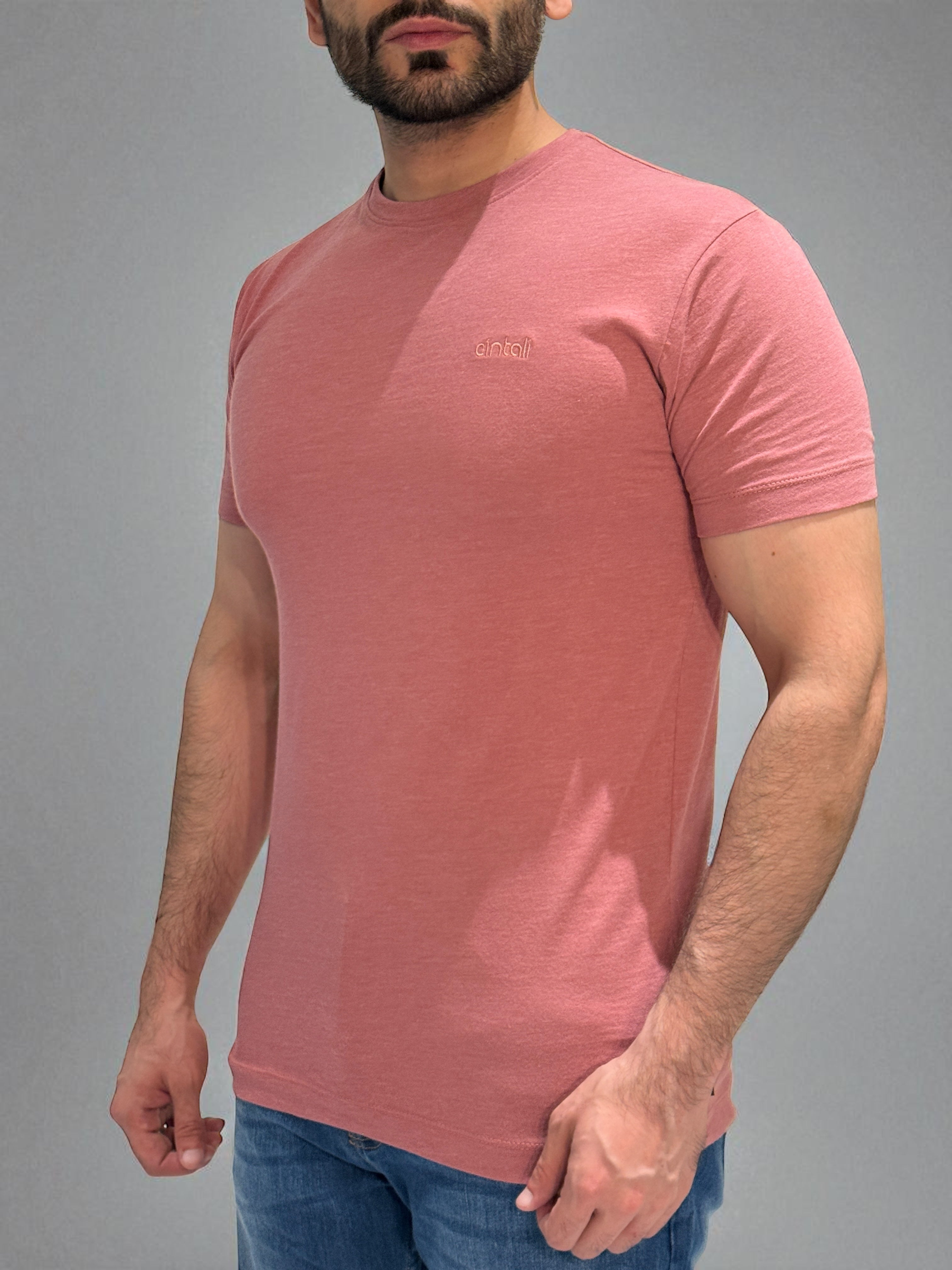 Muscle-Fit Crew Neck