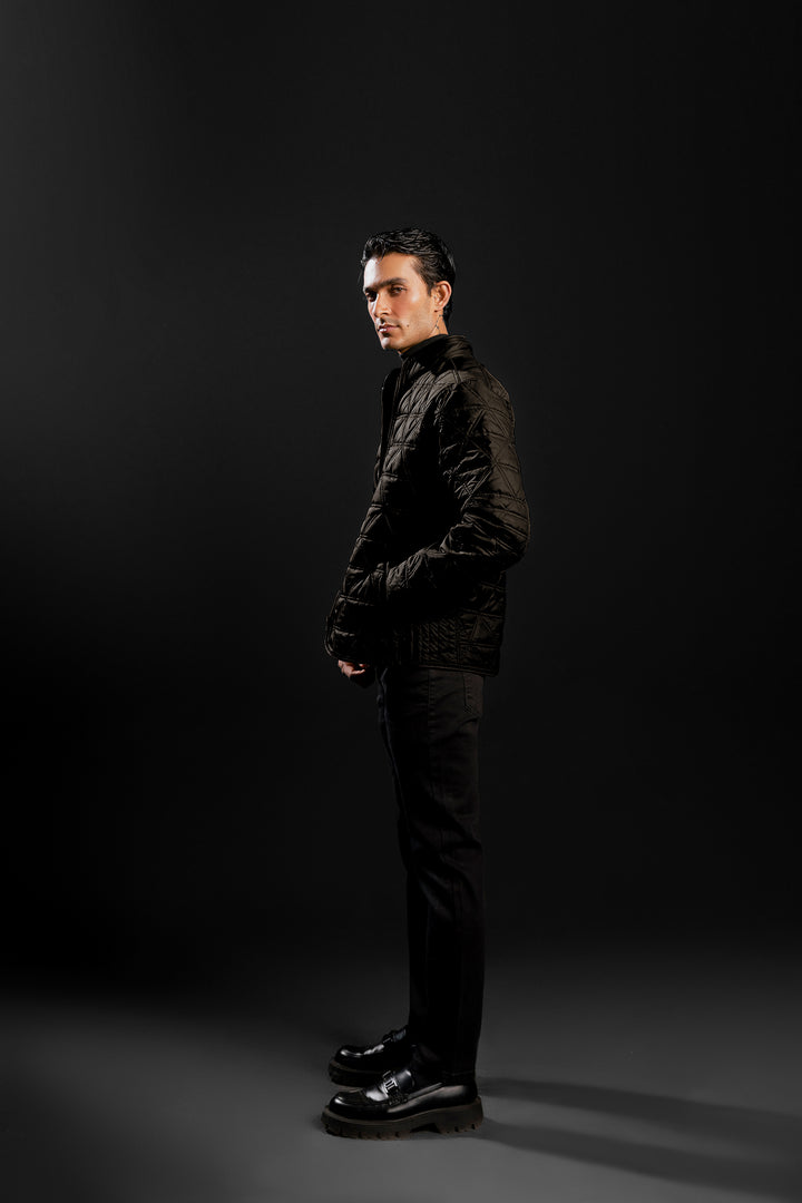 Quilted Puffer Jacket