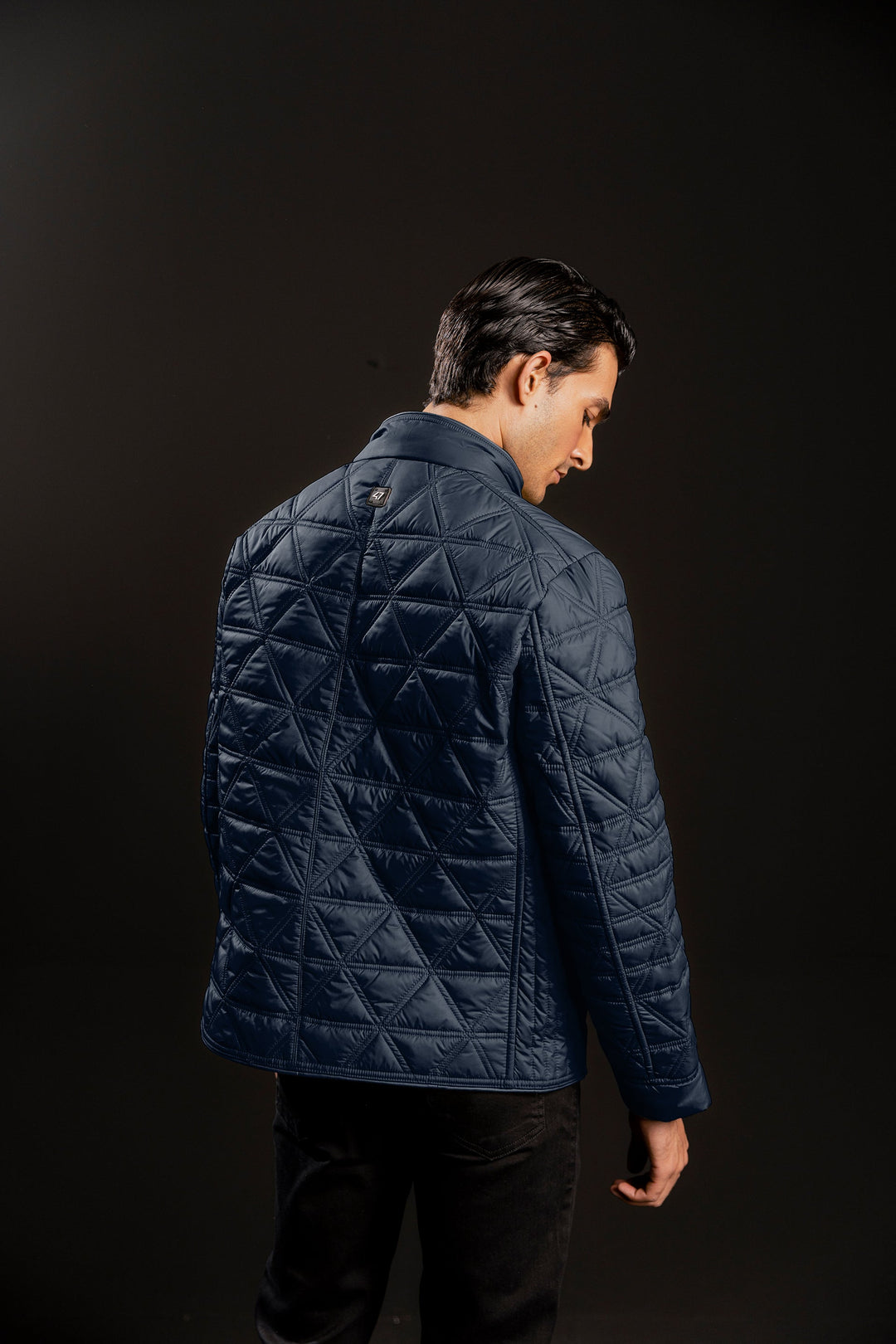 Quilted Puffer Jacket