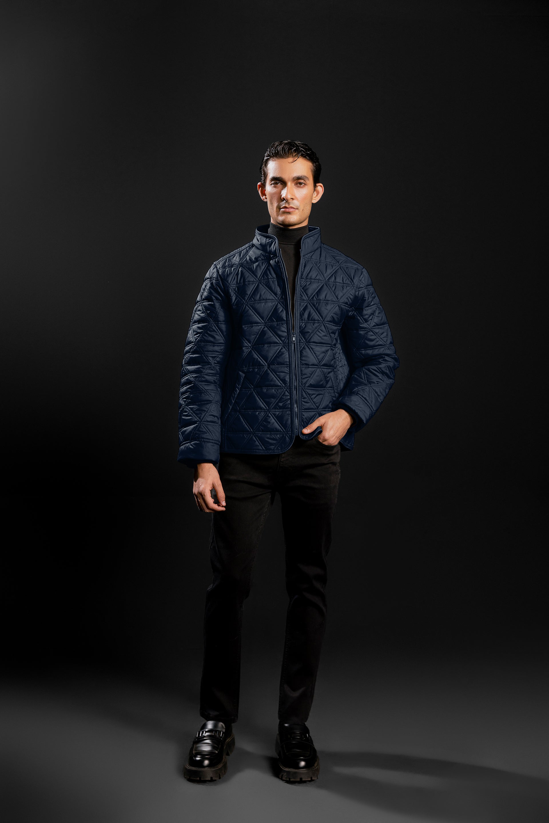 Quilted Puffer Jacket