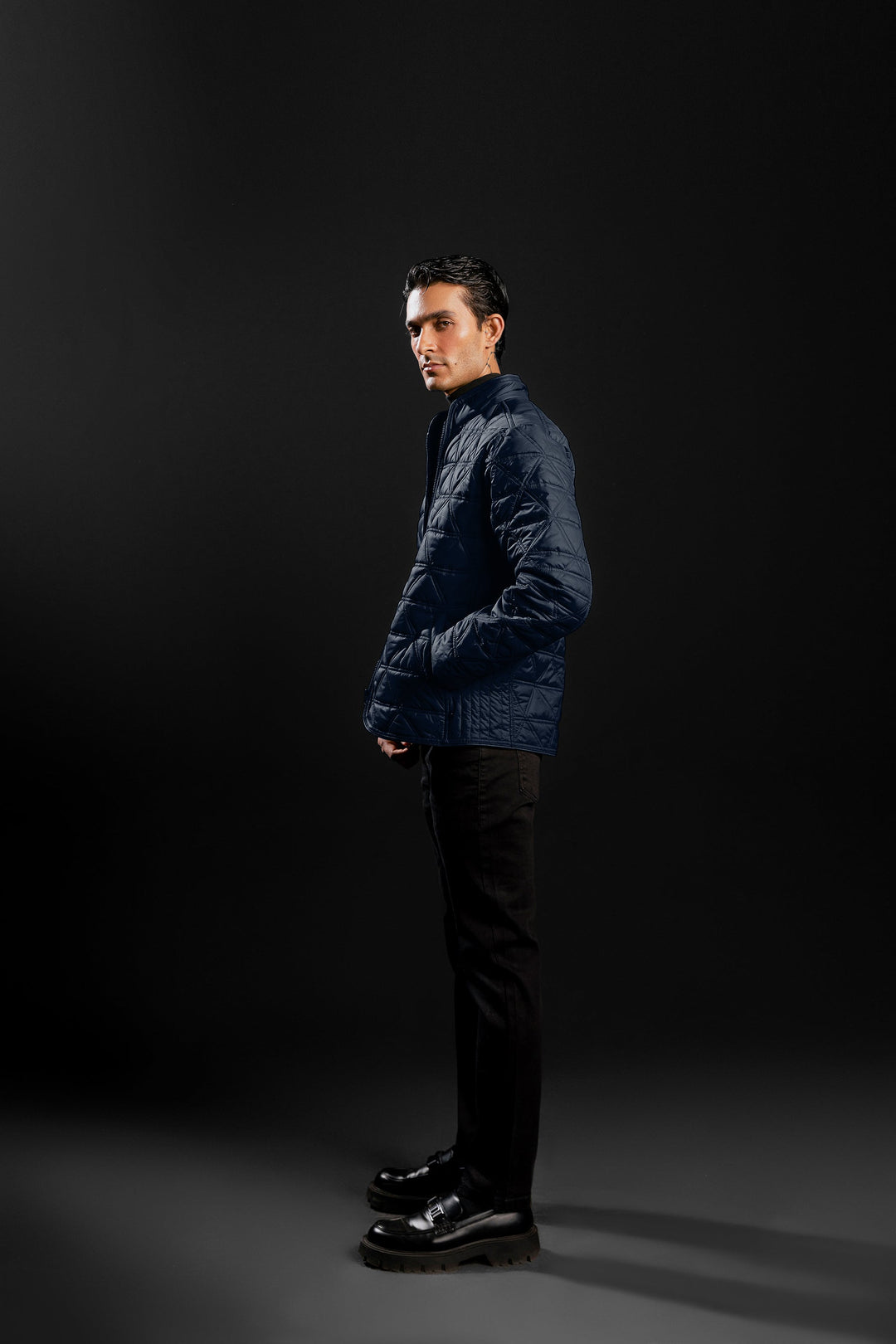Quilted Puffer Jacket