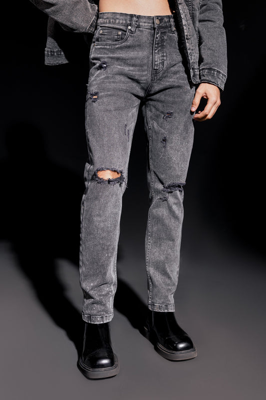 Relax Fit Jeans (Charcoal)