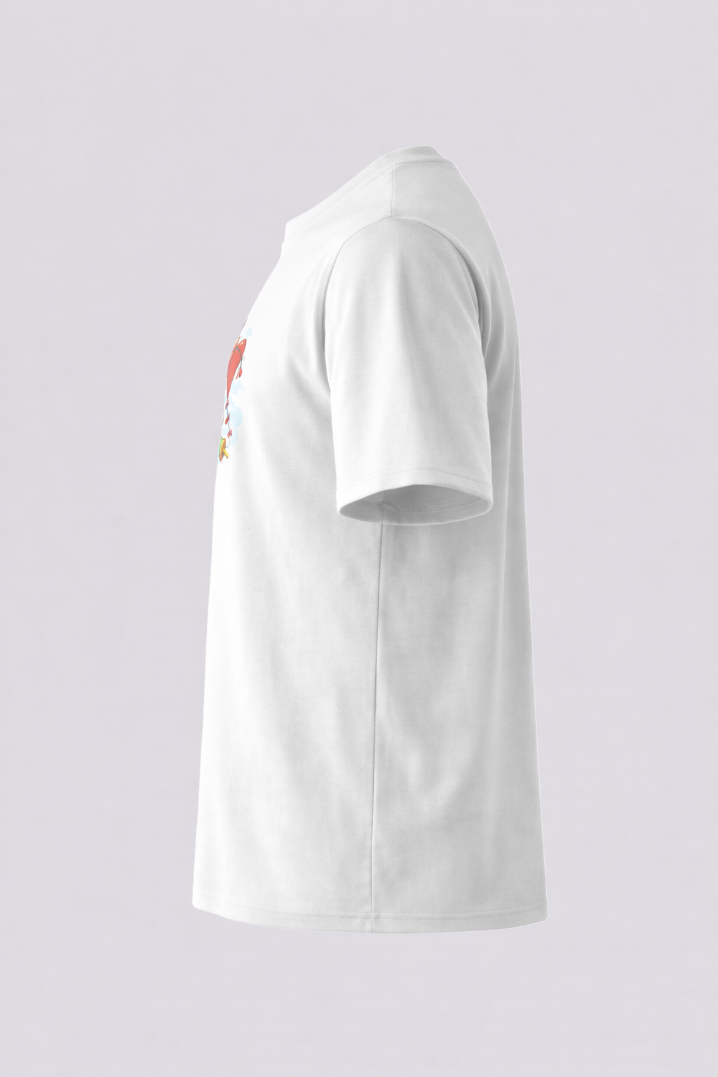Sky Battle Tee White
