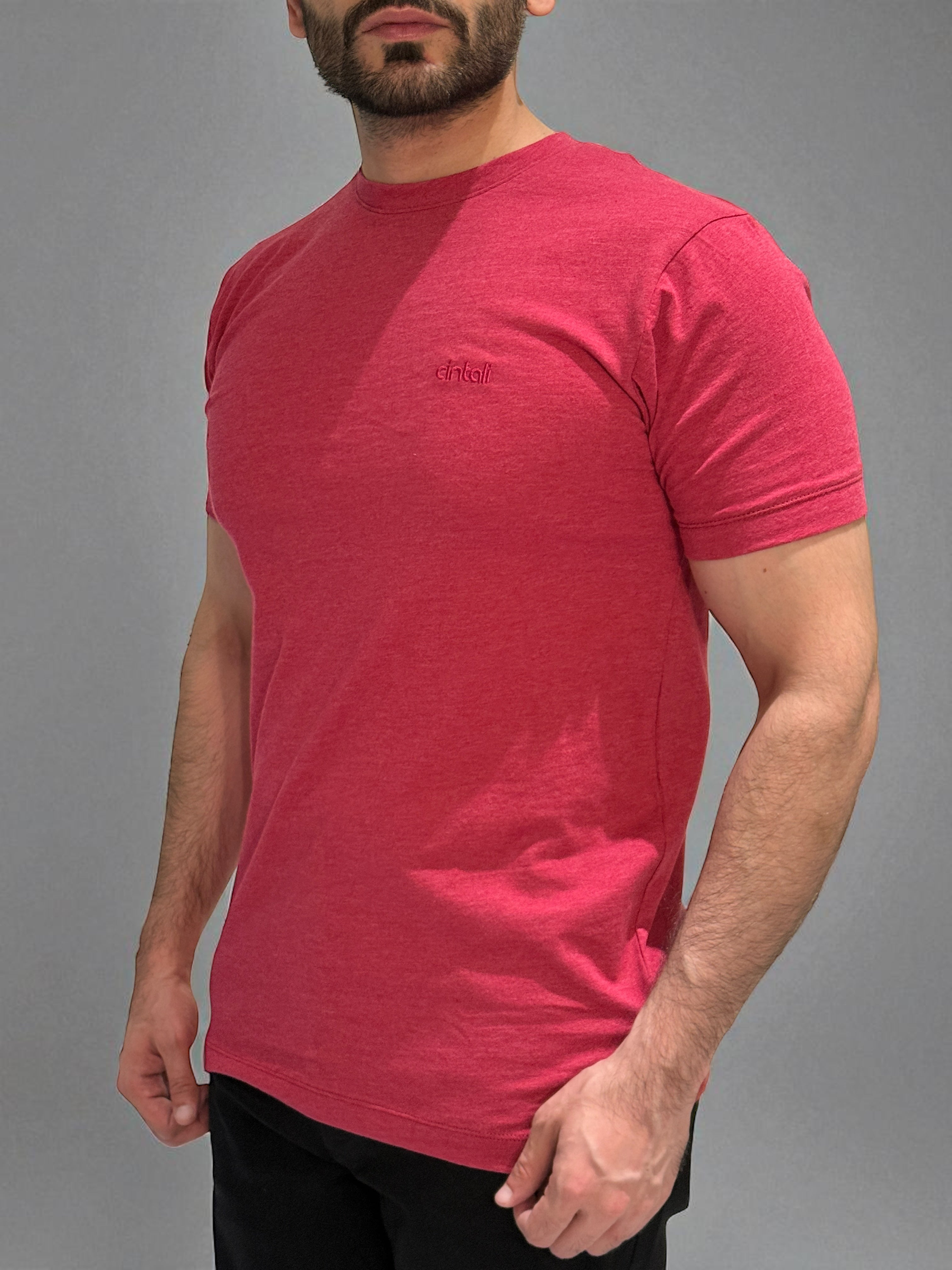 Muscle-Fit Crew Neck