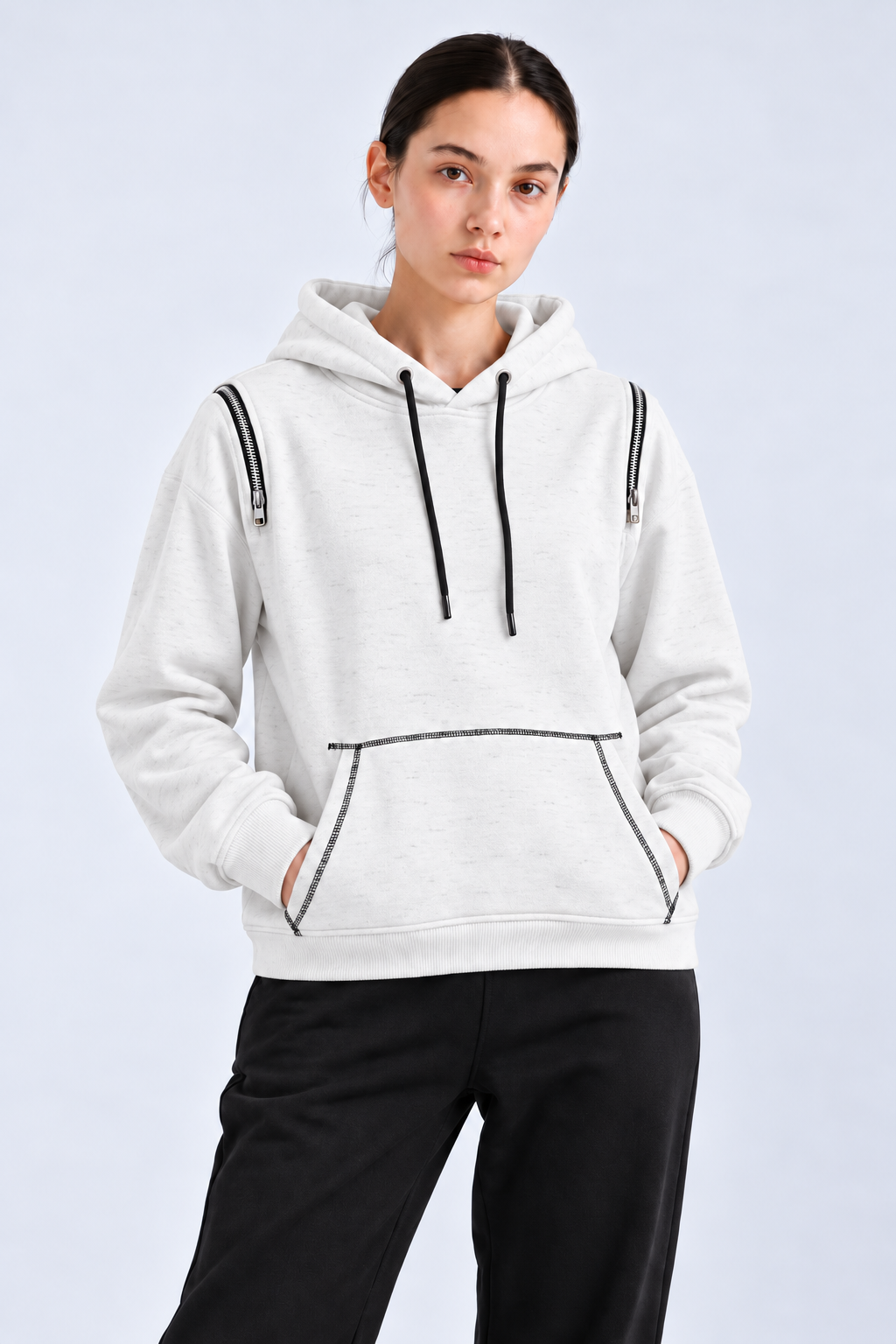 Core Zip Hoodie Women