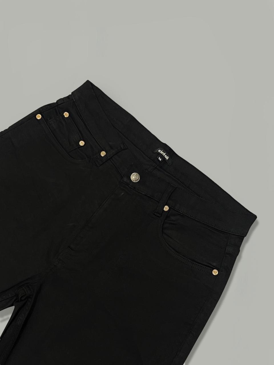 Unisex Slim Fit Jeans