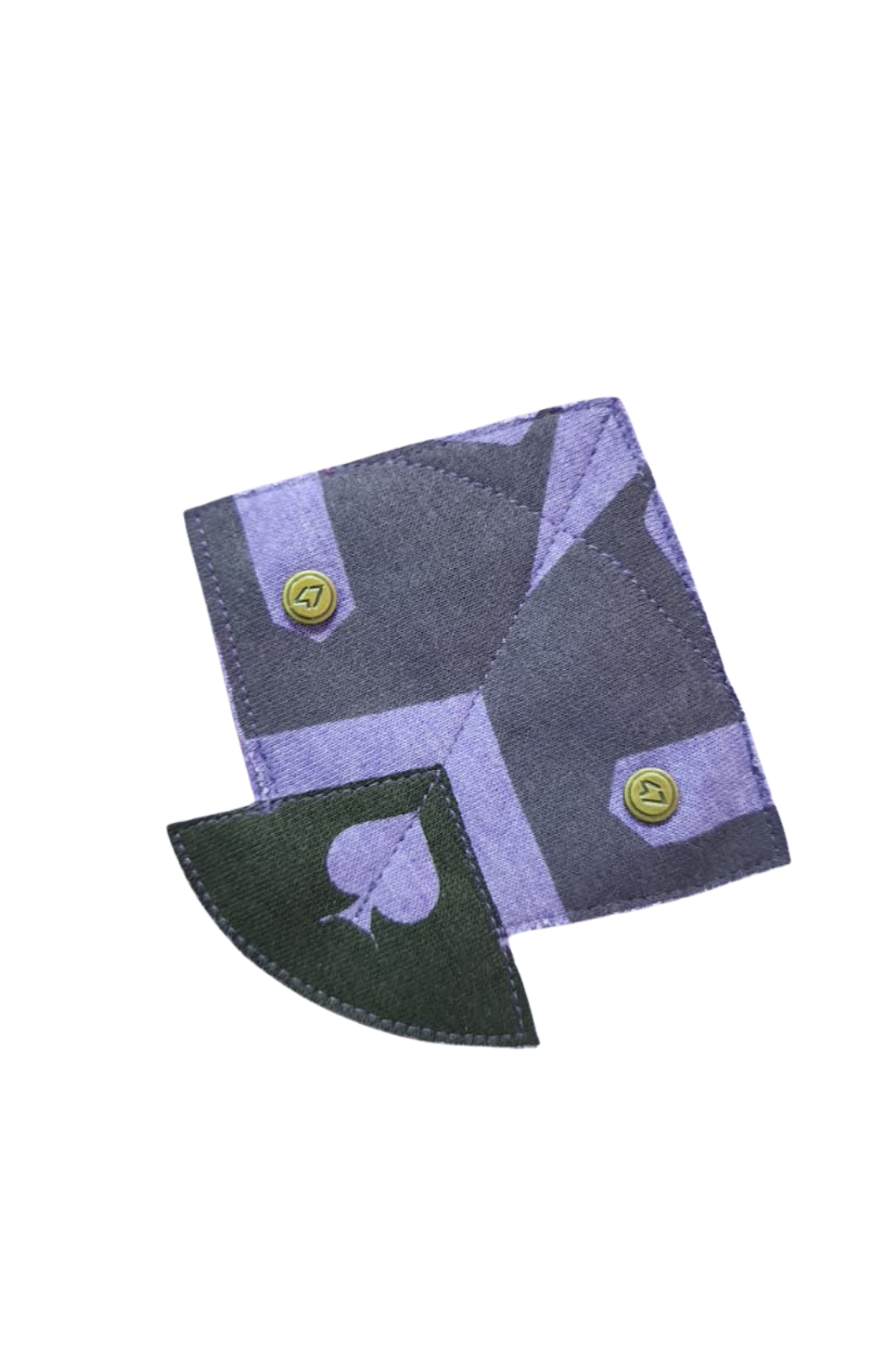 Kite Handmade Applique Tee Purple