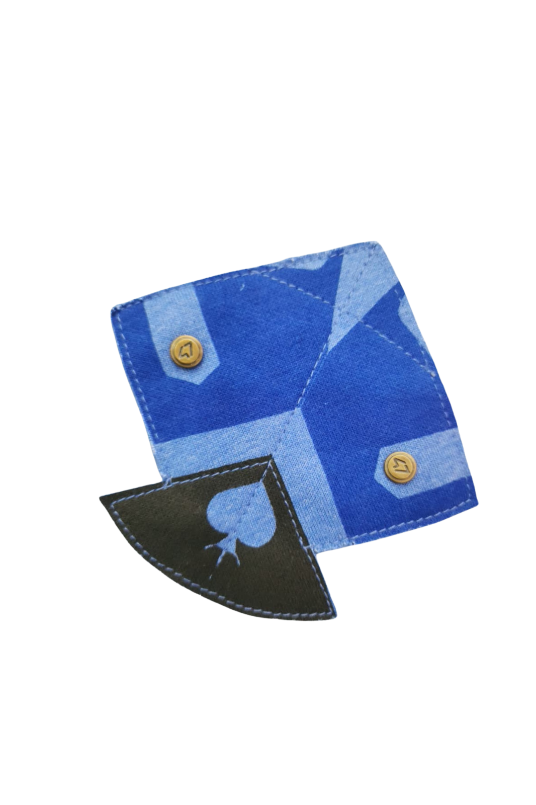 Kite Handmade Applique Tee Blue