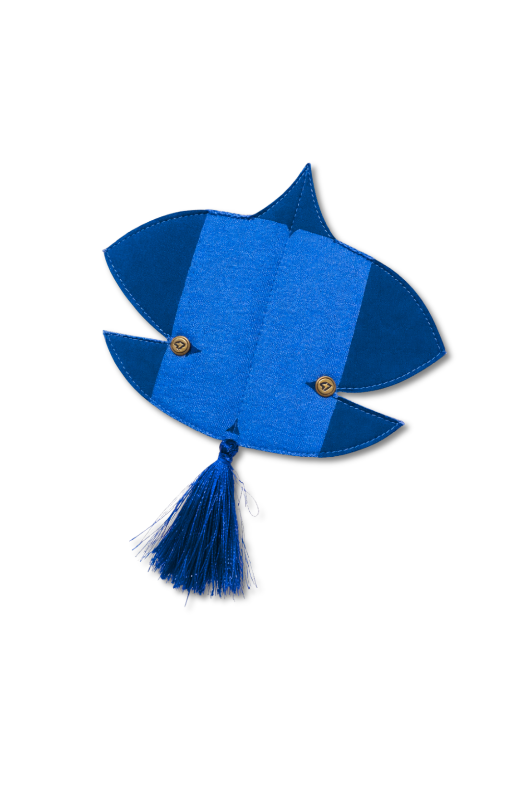 Kite Handmade Applique Jacket White/Blue
