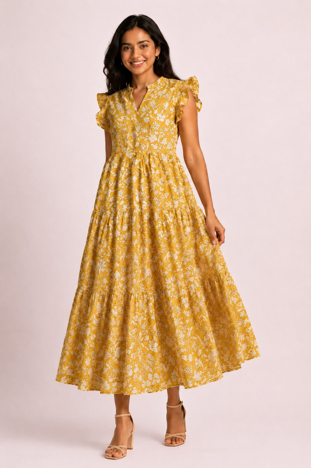 Soft Bloom Frock