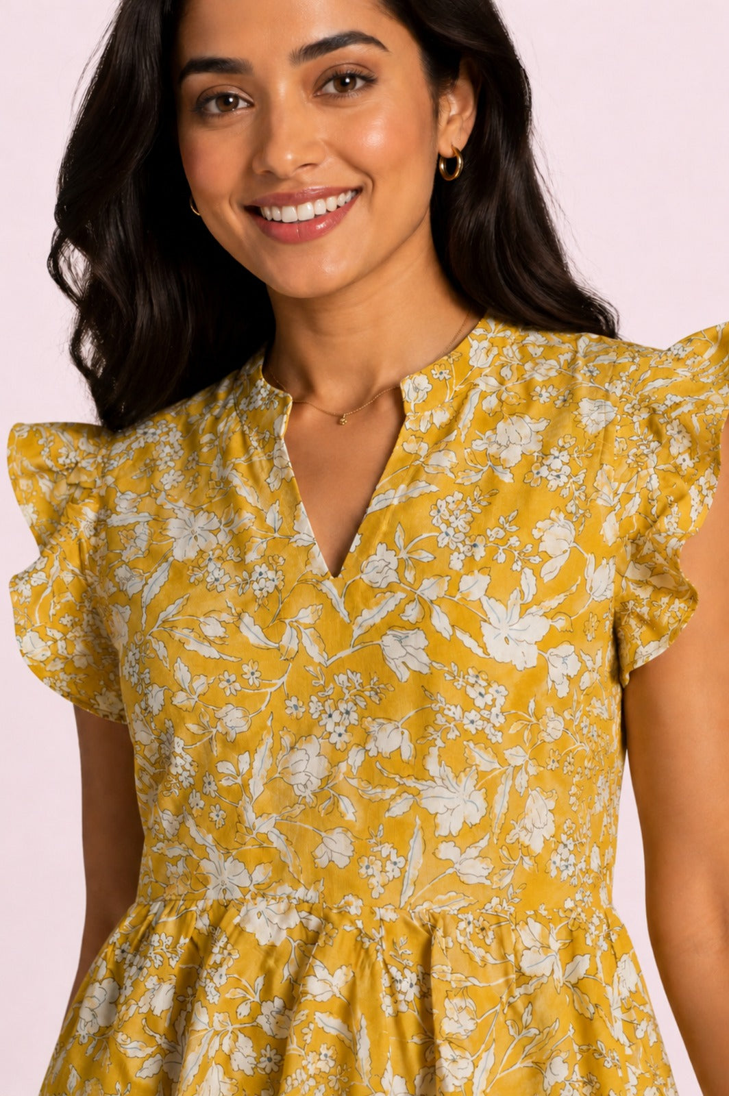 Soft Bloom Frock