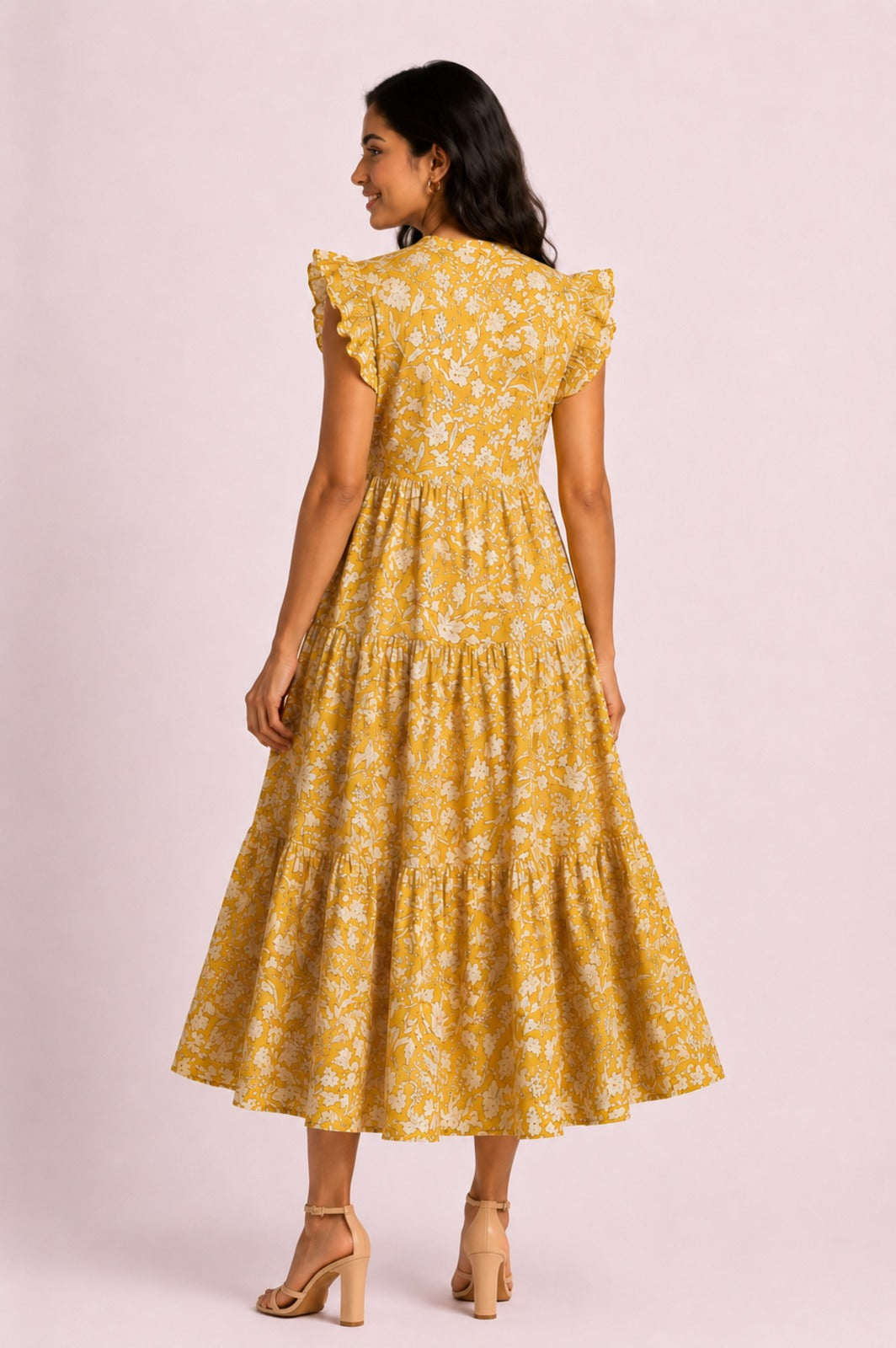Soft Bloom Frock