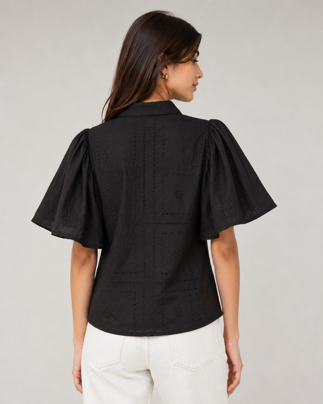 Black Rose Top