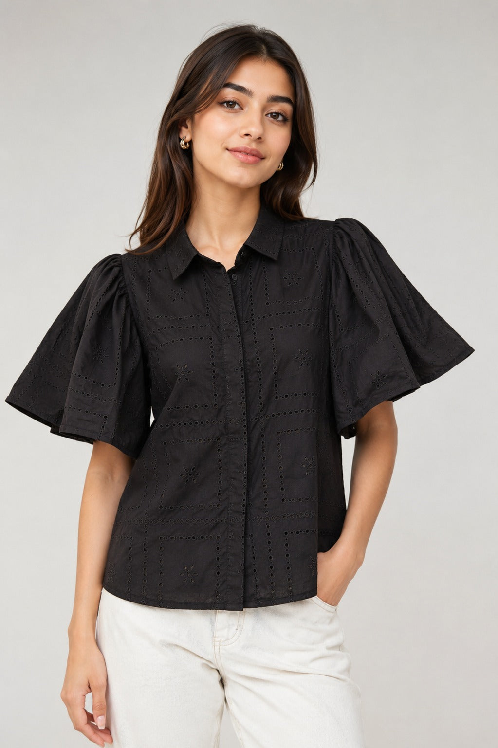 Black Rose Top