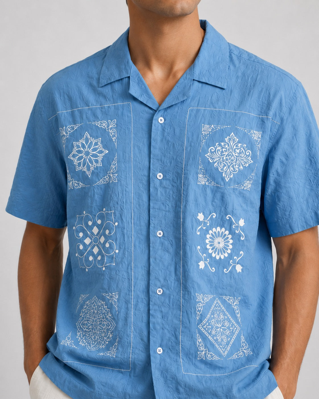 Sand Motif Cuban