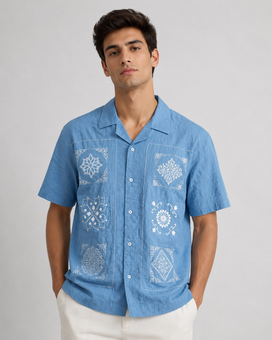 Sand Motif Cuban