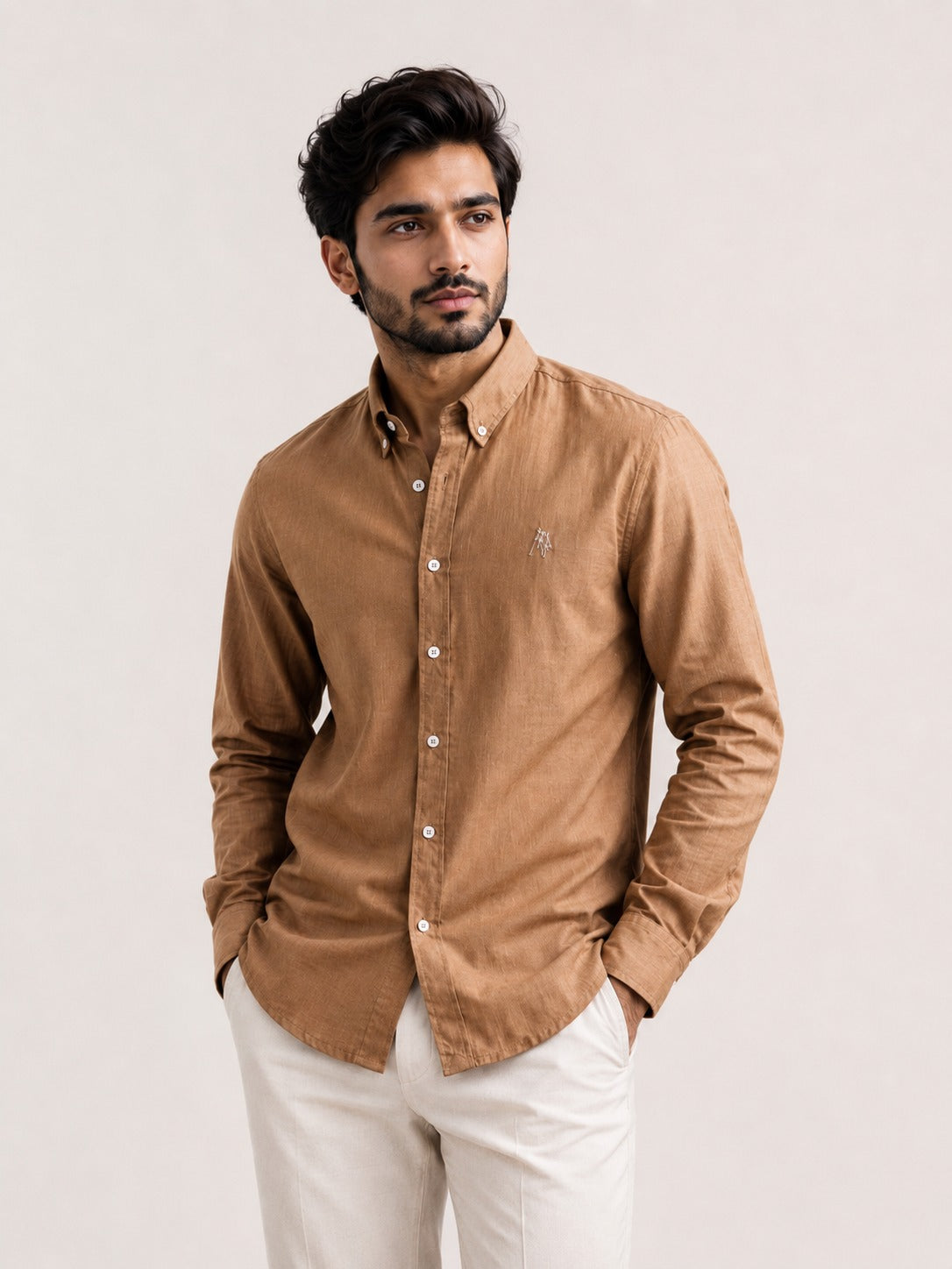 Signature Formal Button Down Shirt