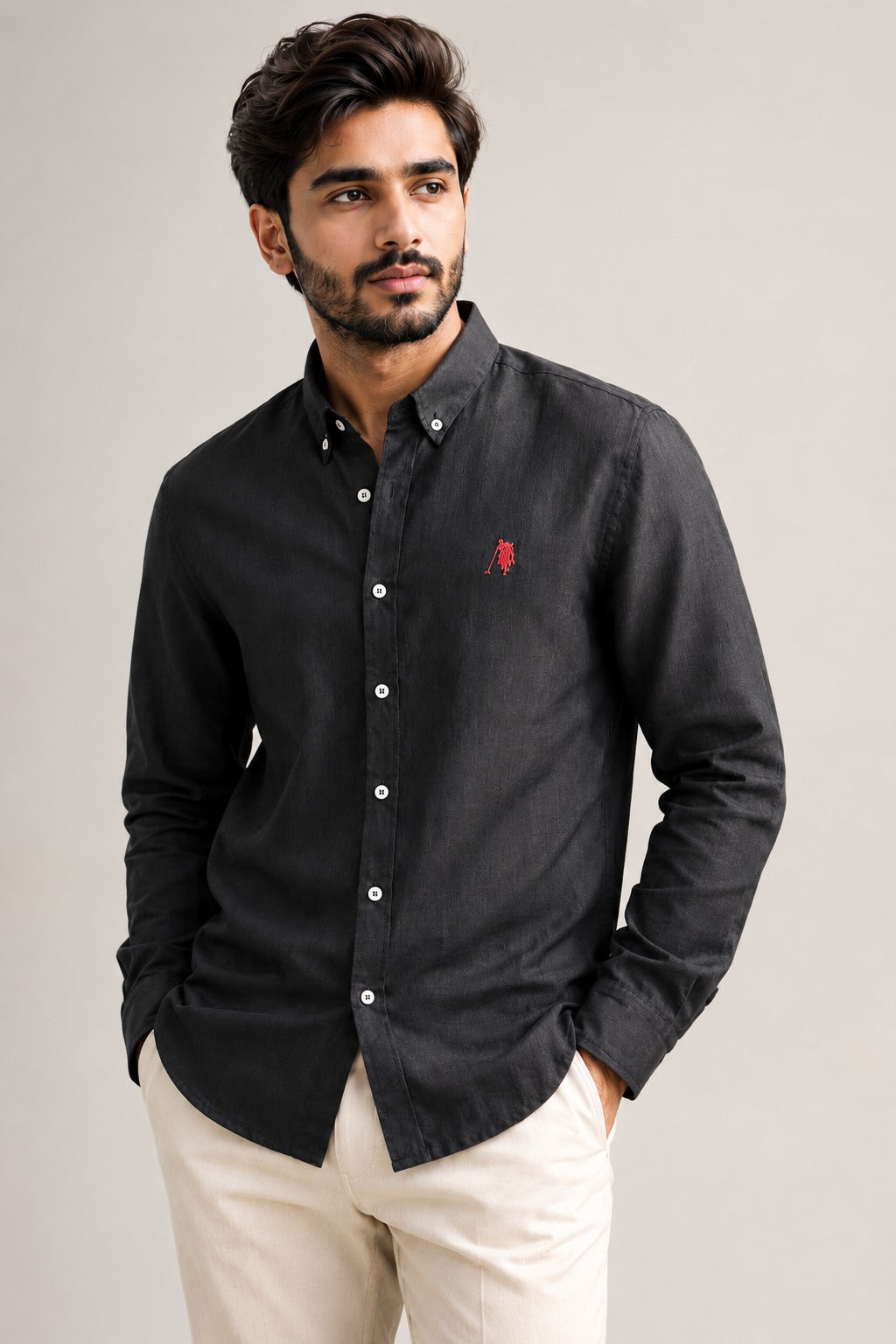 Signature Formal Button Down Shirt