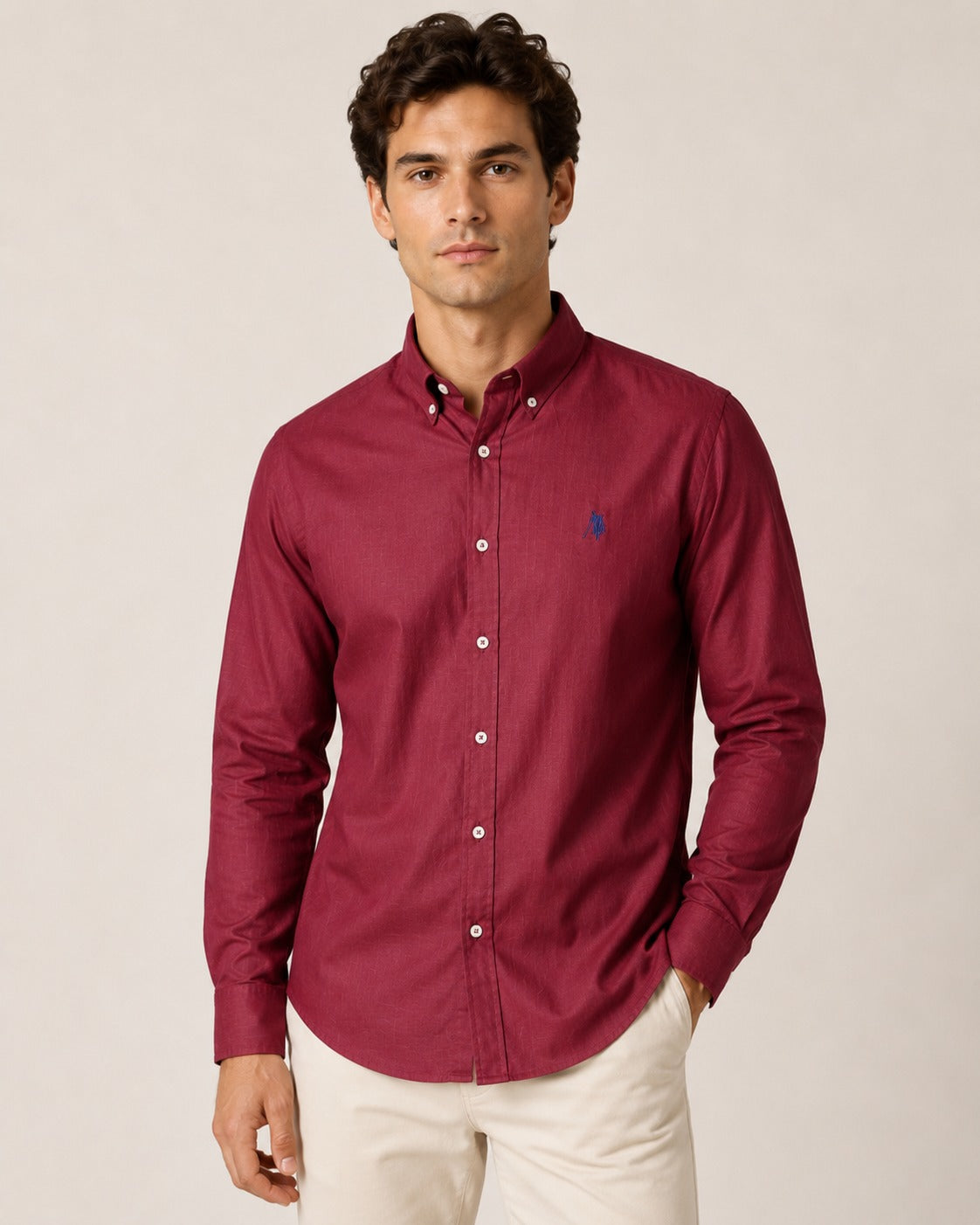 Signature Formal Button Down Shirt