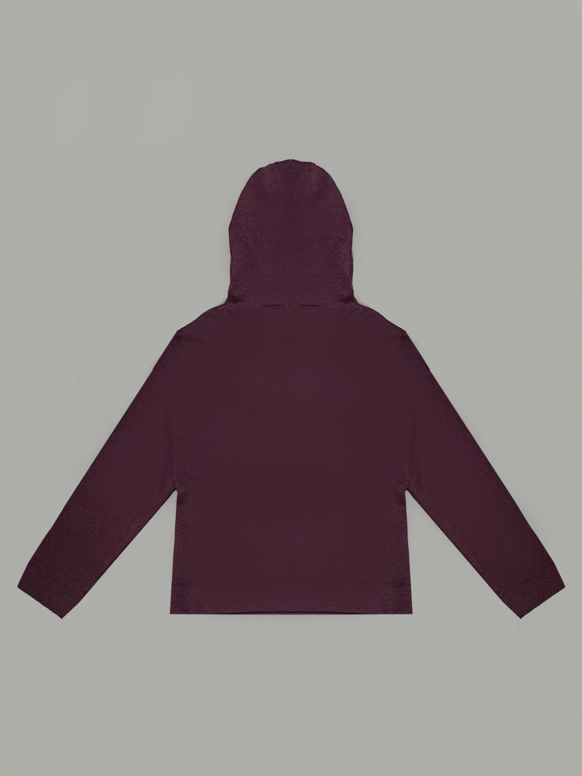 Unisex Solid Hoodie