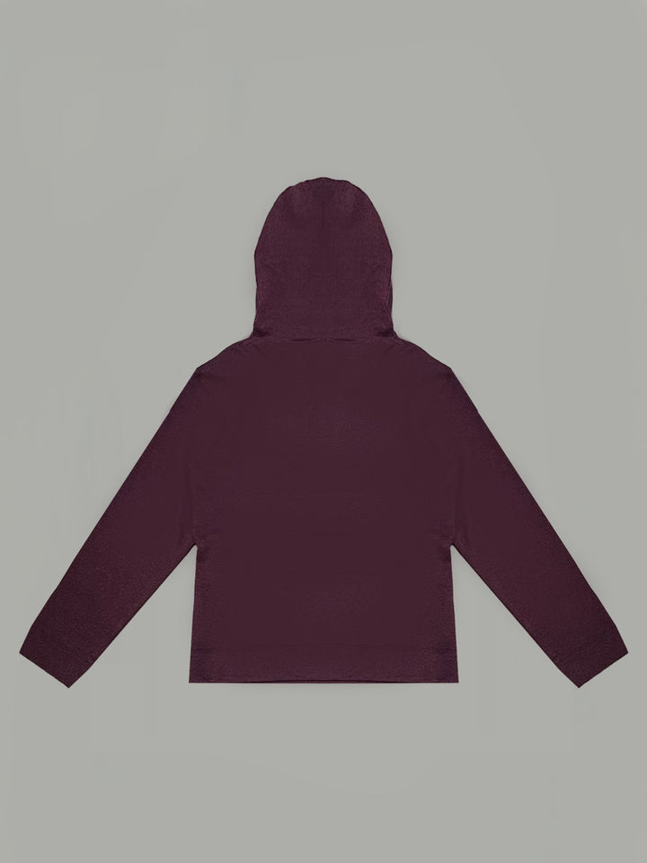 Unisex Solid Hoodie