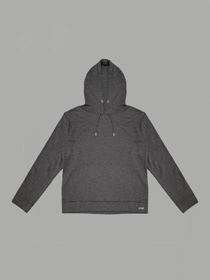 Unisex Solid Hoodie