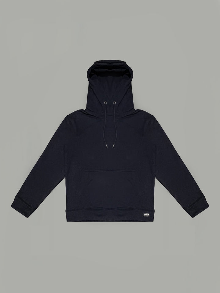 Unisex Solid Hoodie