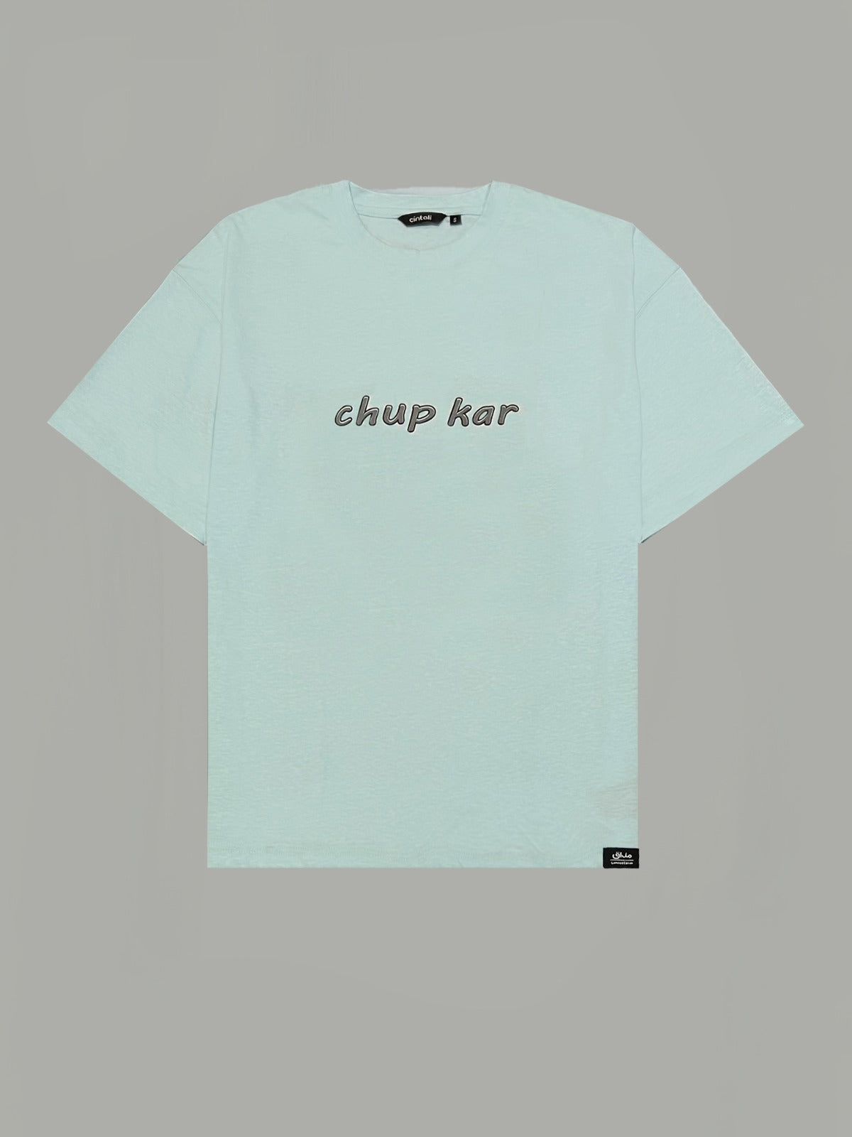 Chup Kar-Graphic Shirt