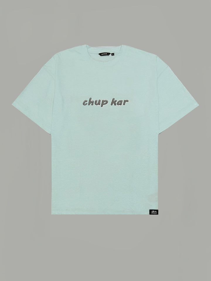Chup Kar-Graphic Shirt