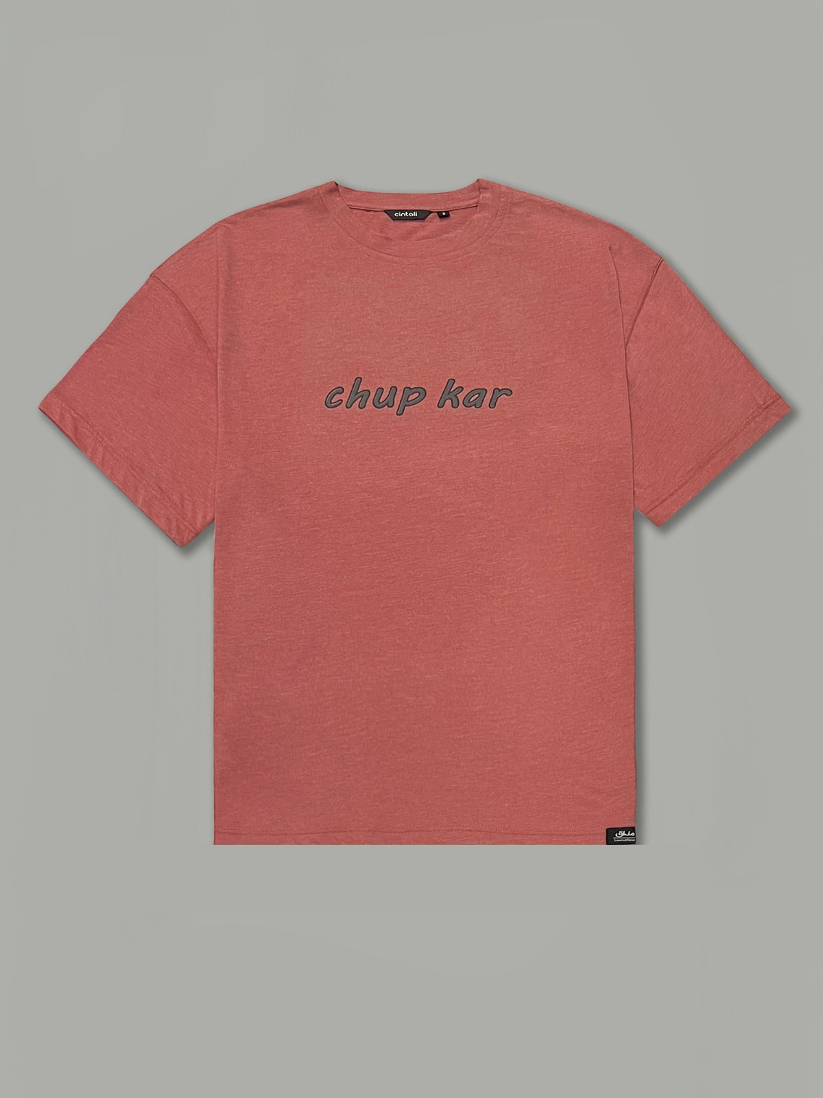 Chup Kar-Graphic Shirt