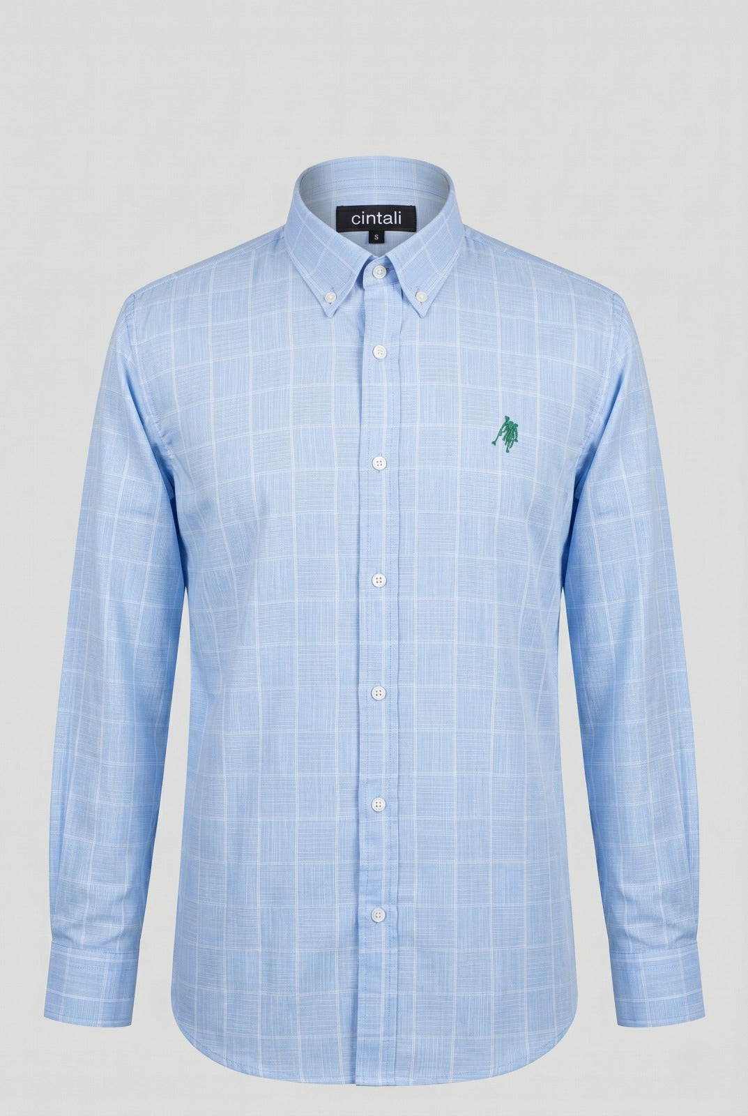 Tent Pegging Button Down Shirt