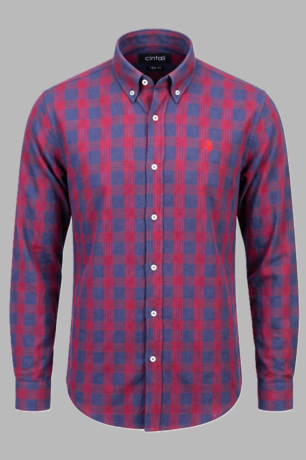 Tent Pegging Button Down Shirt