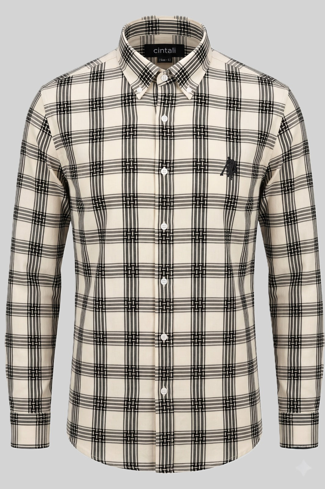 Tent Pegging Button Down Shirt