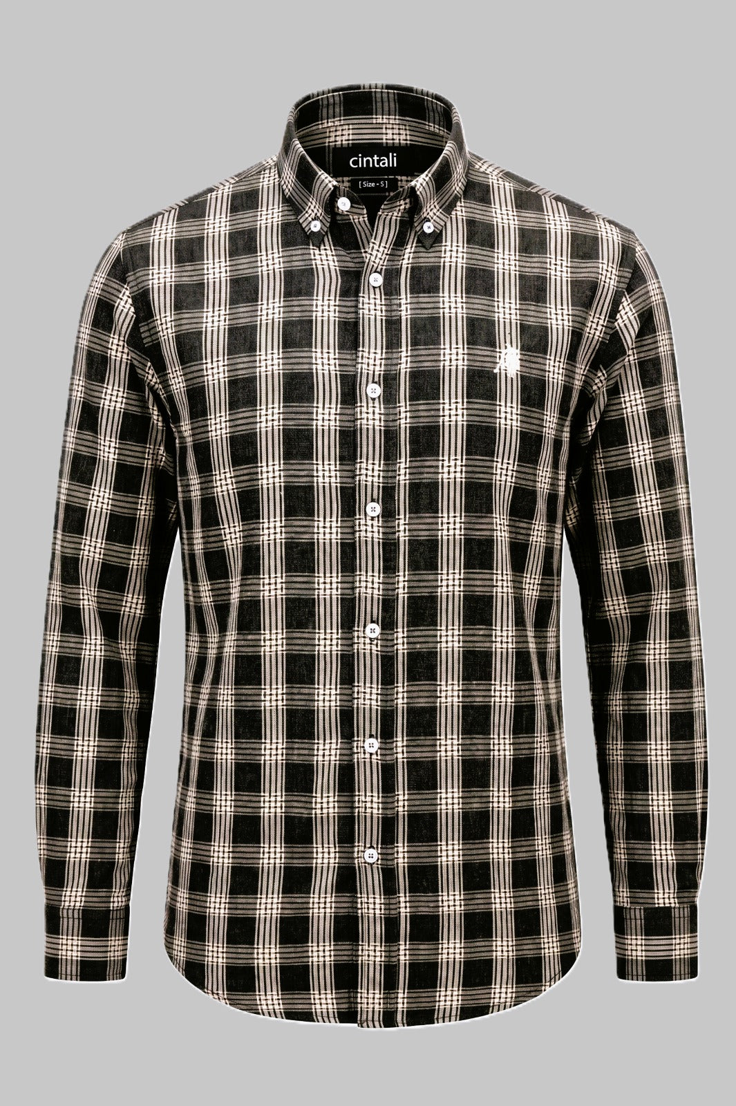 Tent Pegging Button Down Shirt