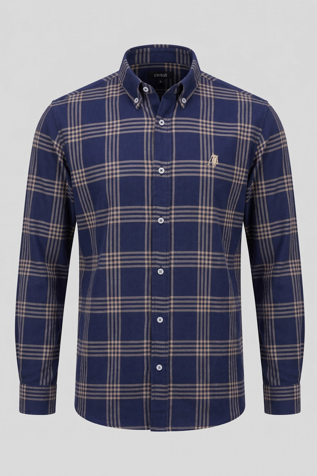 Tent Pegging Button Down Shirt