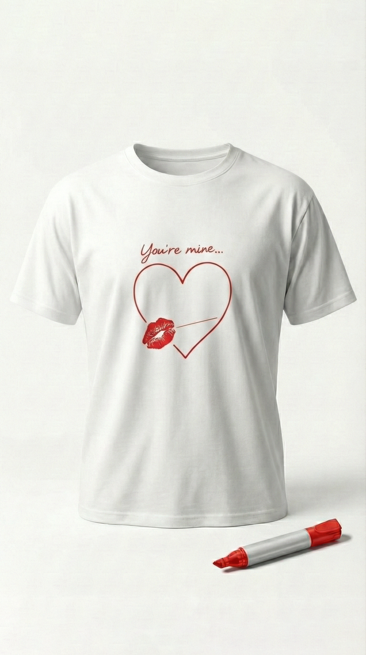 You’re Mine (comes with red marker)